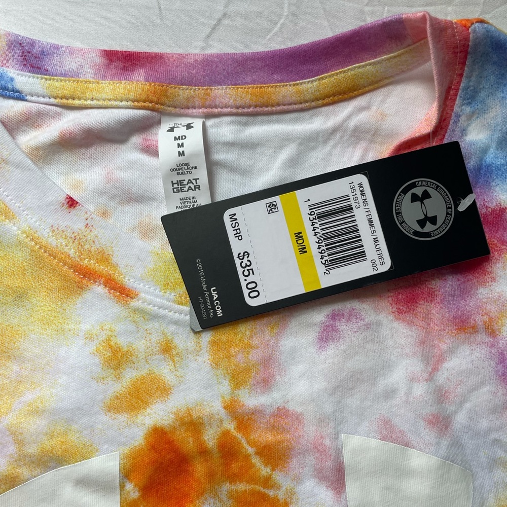 BRAND NEW Women's UA Pride Graphic T-Shirt Size M - Picture 4 of 4